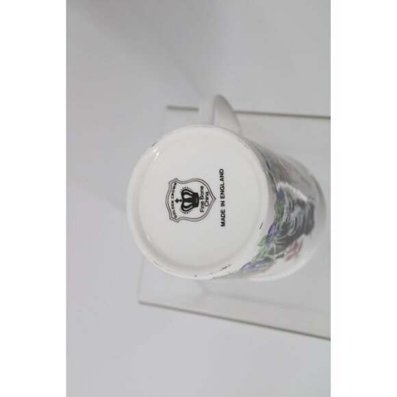 Golden Crown Tabby Cat Kitten Bone China Mug Cup Vintage 93731 - Picture 5 of 6